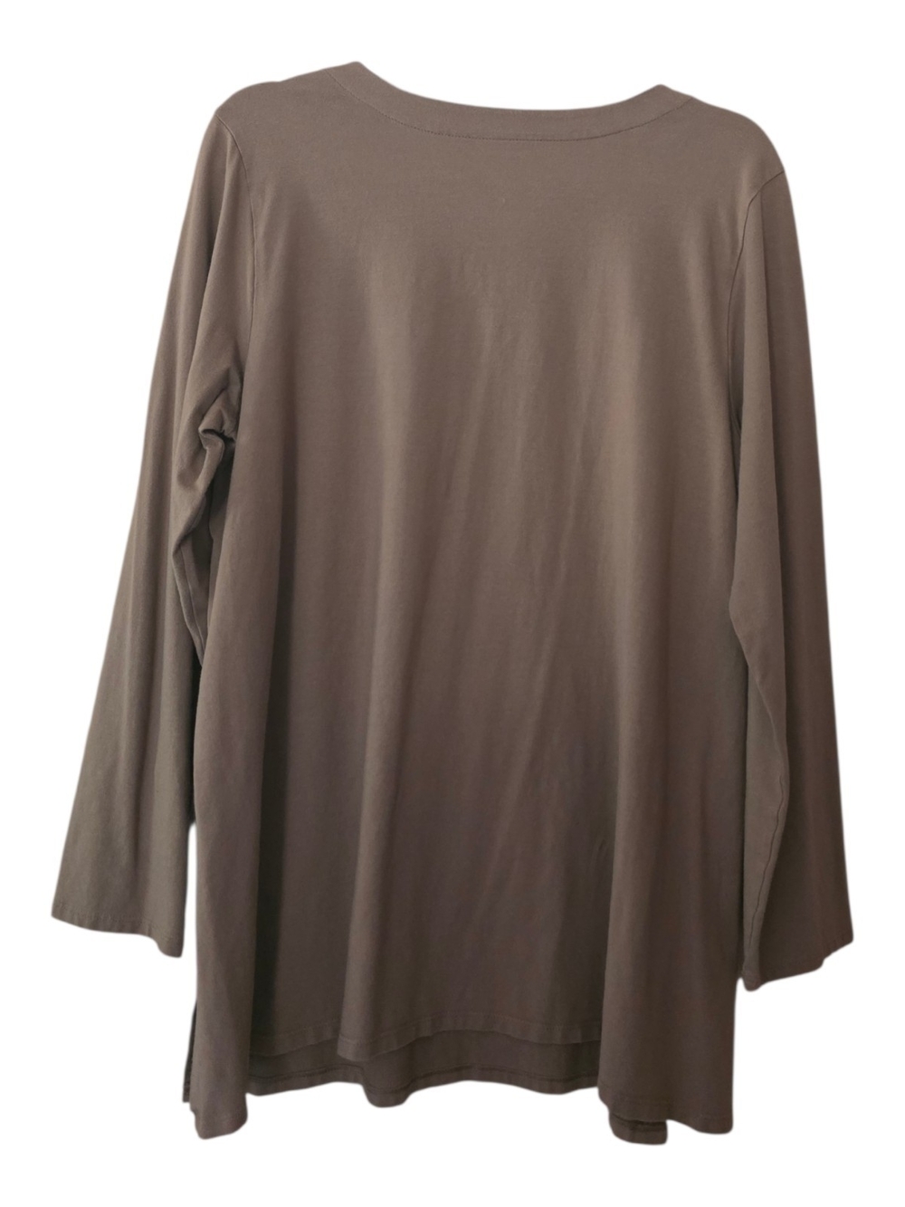J Jill Lot Of 2 Long Sleeve Tunic Pullover Shirts Size Large Classic Basics. - Picture 5 of 14